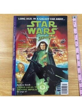 VINTAGE STAR WARS MAGAZINE